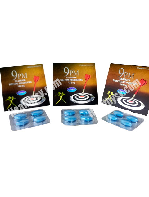 9PM Sildenafil 100mg