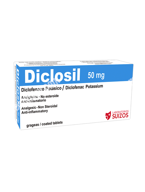 Diclosil Tablets